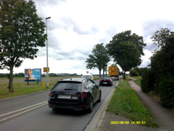 B169 Ortsausgang / Rtg. Elsterwerda